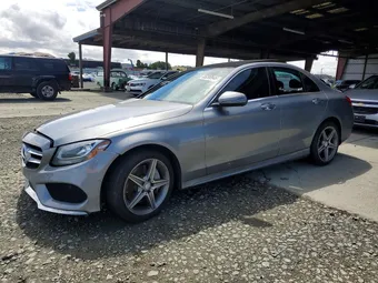2016 Mercedes-Benz C-Class 55SWF4JB4GU167066 Lot 55200946