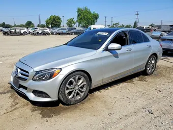 2015 Mercedes-Benz C-Class 55SWF4JB5FU077780 Lot 53959576
