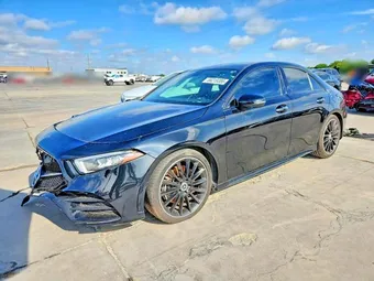 2020 Mercedes-Benz A-Class W1K3G4EB6LW044442