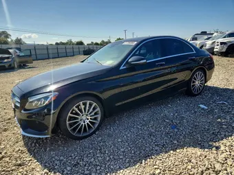 2015 Mercedes-Benz C-Class 55SWF4KB8FU007740 Lot 51798366