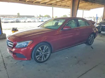2016 Mercedes-Benz C-Class 55SWF4JB2GU173836 Lot 56697796