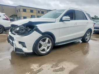2015 Mercedes-Benz M-Class 4JGDA5GB6FA537019