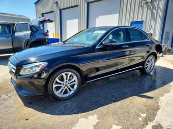 2018 Mercedes-Benz C-Class 55SWF4KB8JU258069 Lot 55739696