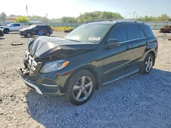 2016 Mercedes-Benz GLE-Class 4JGDA5JB6GA768819 Lot 50727246