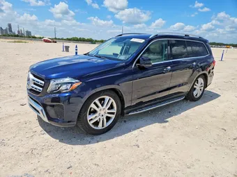 2017 Mercedes-Benz GLS-Class 4JGDF6EEXHA829635 Lot 55732696