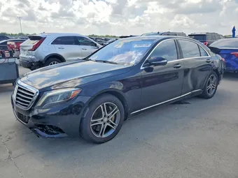 2016 Mercedes-Benz S-Class WDDUG8CB9GA262280