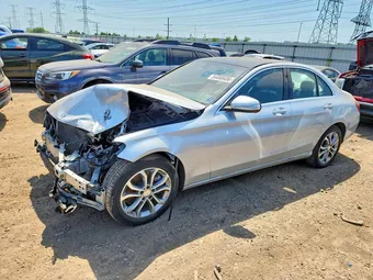 2015 Mercedes-Benz C-Class 55SWF4KB6FU071890 Lot 54460436