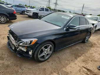 2015 Mercedes-Benz C-Class 55SWF4KB0FU011328 Lot 53520166
