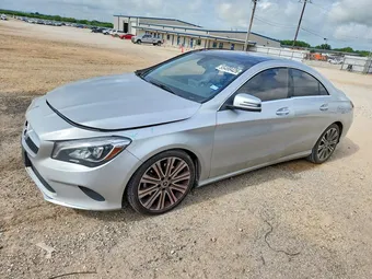 2018 Mercedes-Benz CLA-Class WDDSJ4EB5JN601177