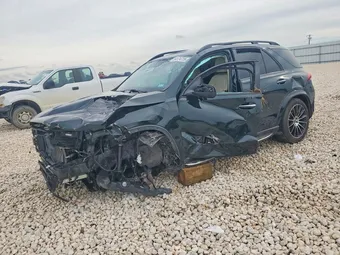 2022 Mercedes-Benz GLE-Class 4JGFB4JB3NA748136 Lot 54174726