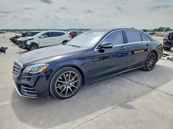 2019 Mercedes-Benz S-Class WDDUG8DBXKA424554