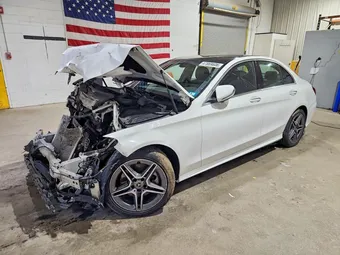 2021 Mercedes-Benz C-Class W1KWF8EB6MR627844 Lot 47869606
