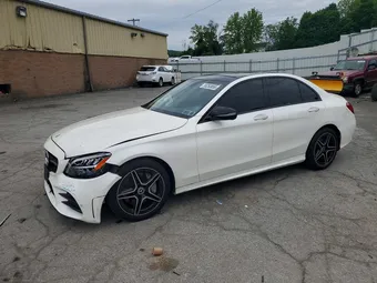 2019 Mercedes-Benz C-Class 55SWF8EB2KU302278 Lot 55283856