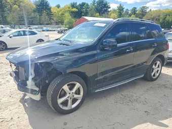 2016 Mercedes-Benz GLE-Class 4JGDA5HB9GA706885 Lot 52563376