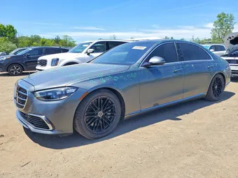 2021 Mercedes-Benz S-Class W1K6G7GB5MA052901
