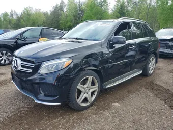 2016 Mercedes-Benz GLE-Class 4JGDA2EBXGA800311 Lot 54777416