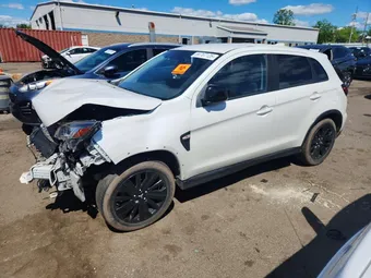 2021 Mitsubishi Outlander JA4APUAU4MU004568 Lot 56767126