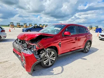 2023 Mitsubishi Outlander JA4ARUAU4PU014984 Lot 55734296