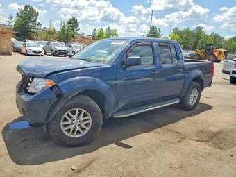 2019 Nissan Frontier 1N6AD0ER1KN707367