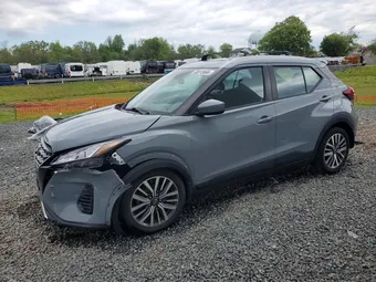 2022 Nissan Kicks 3N1CP5CV3NL481128 Lot 53013666