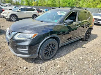 2017 Nissan Rogue 5N1AT2MT1HC806222 Lot 50357406