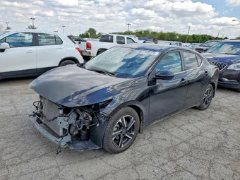 2025 Nissan Sentra 3N1AB8CVXSY262947 Lot 51456156