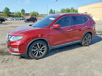2019 Nissan Rogue 5N1AT2MT3KC811915 Lot 54352846