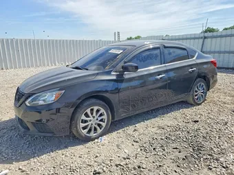 2019 Nissan Sentra 3N1AB7AP5KY378488 Lot 56228236