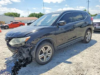 2017 Nissan Rogue KNMAT2MV5HP573802 Lot 55754906
