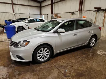 2019 Nissan Sentra 3N1AB7APXKY402820 Lot 56859856
