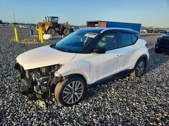 2021 Nissan Kicks 3N1CP5CVXML494571 Lot 48409476