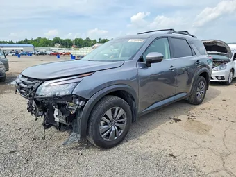 2025 Nissan Pathfinder 5N1DR3BC1SC287457