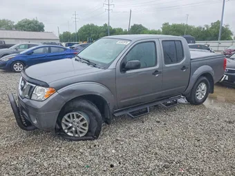 2019 Nissan Frontier 1N6AD0EV1KN787704
