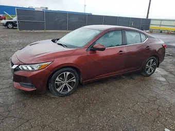 2021 Nissan Sentra 3N1AB8CV0MY221696 Lot 56577256