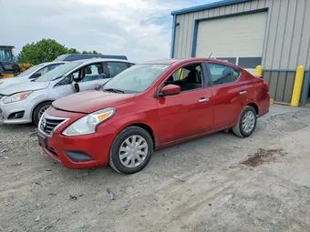 2017 Nissan Versa 3N1CN7AP3HL802921 Lot 55941906