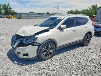 2018 Nissan Rogue JN8AT2MV0JW313856 Lot 57303186