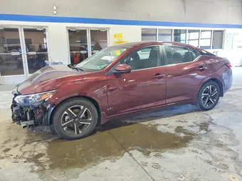 2025 Nissan Sentra 3N1AB8CV5SY316333 Lot 55432236
