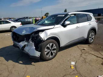 2021 Nissan Rogue 5N1AT3BA0MC705030 Lot 50740686