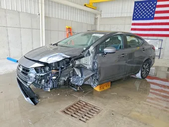 2025 Nissan Versa 3N1CN8EV0SL842380 Lot 54000456