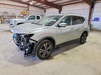 2019 Nissan Rogue JN8AT2MV7KW384845 Lot 49029766
