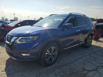 2017 Nissan Rogue 5N1AT2MV8HC873871 Lot 53649566