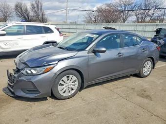 2021 Nissan Sentra 3N1AB8BV3MY245525 Lot 45672986