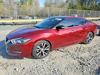 2017 Nissan Maxima 1N4AA6AP7HC455167