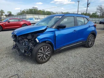 2024 Nissan Kicks 3N1CP5DV3RL521891 Lot 50625506