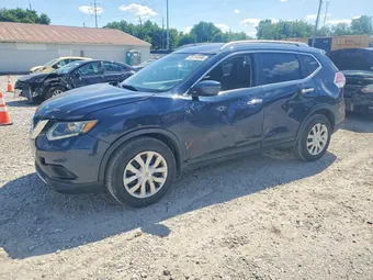 2016 Nissan Rogue KNMAT2MT8GP596746 Lot 55754696
