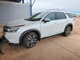 2025 Nissan Pathfinder 5N1DR3DG3SC228586 Lot 52600126