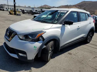 2019 Nissan Kicks 3N1CP5CU0KL499346 Lot 56511826