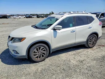 2016 Nissan Rogue 5N1AT2MT0GC886918 Lot 49991016