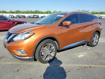 2017 Nissan Murano 5N1AZ2MHXHN132697