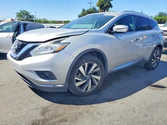 2018 Nissan Murano 5N1AZ2MH5JN124464